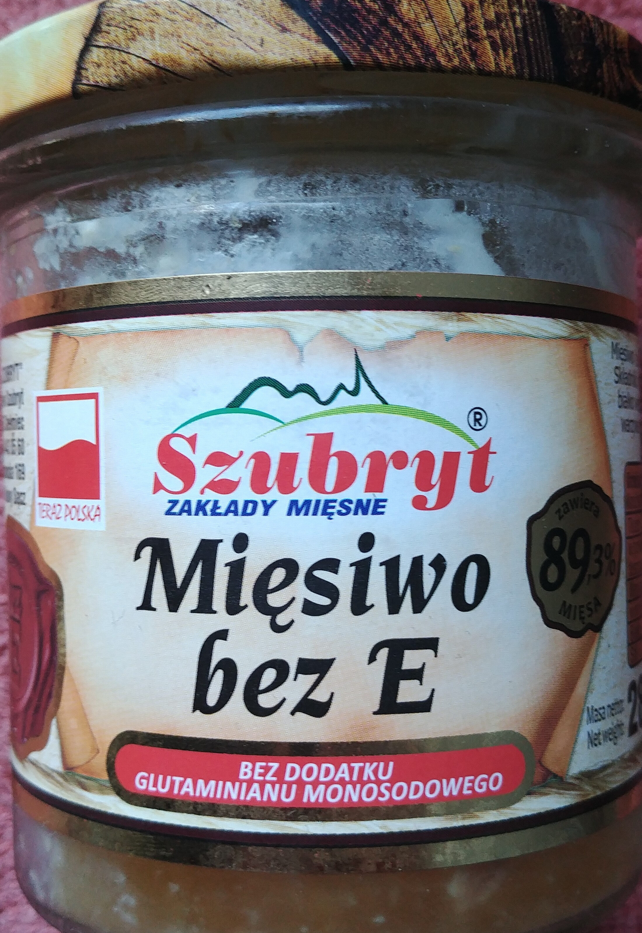 Mięsiwo bez "E" - نتاج - pl