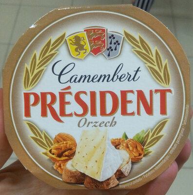 Camembert orzech - Product - et
