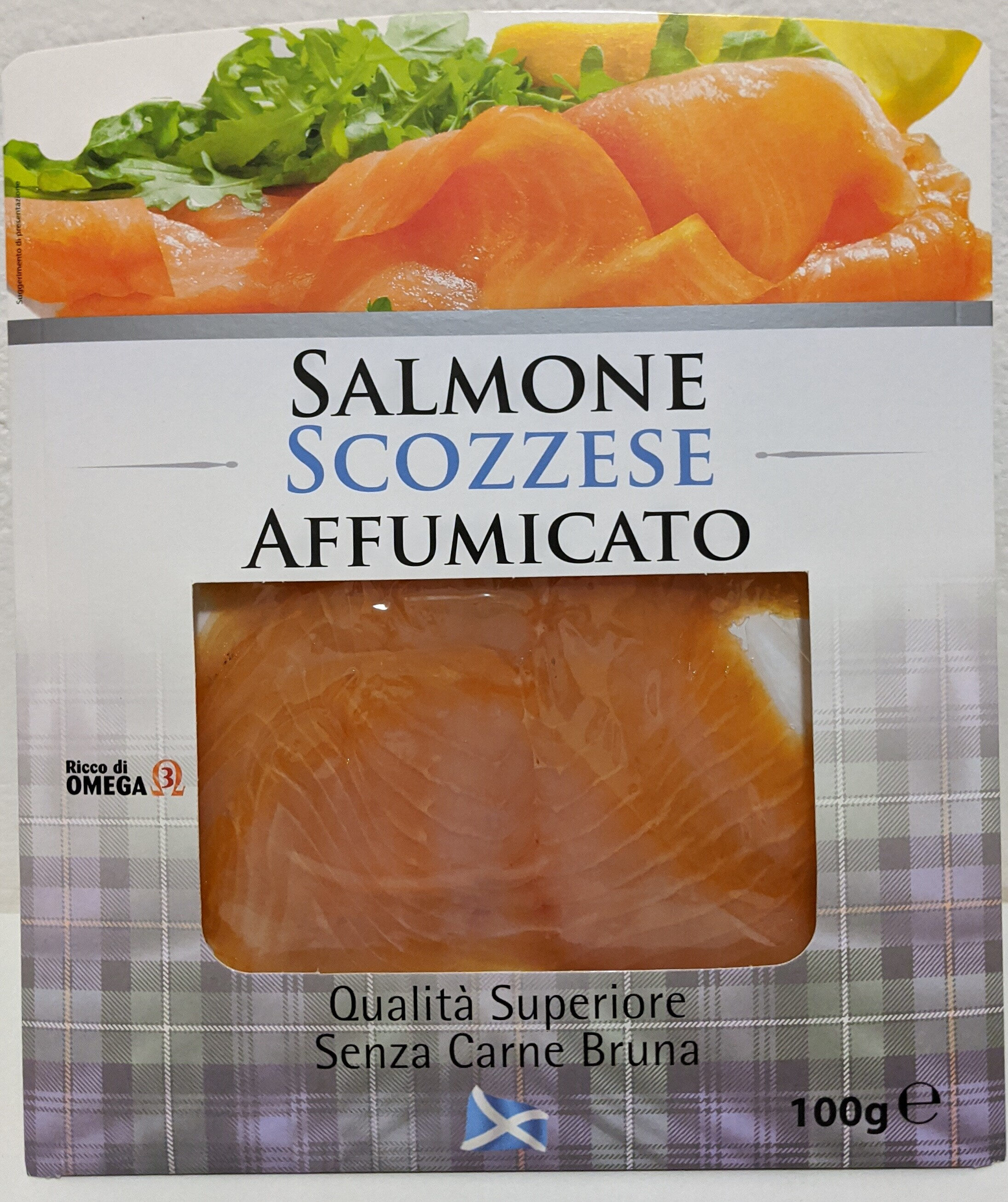Salmone scozzese affumicato - Product - it