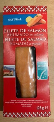 Filete de salmón ahumado en caliente - Producte - es
