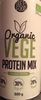 Organic Vege protein mix - Product