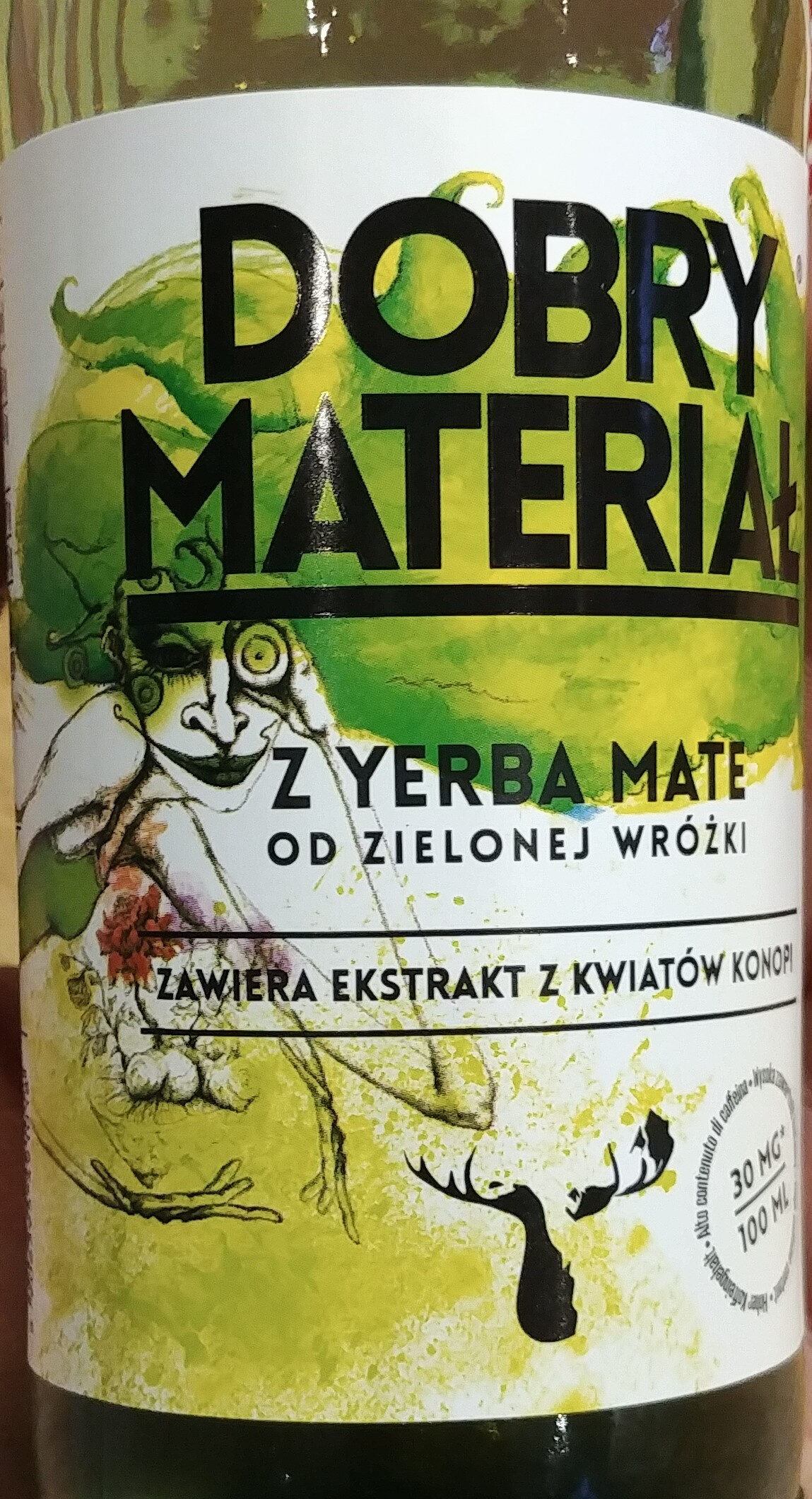 Dobry Materiał z yerba mate - Product - pl
