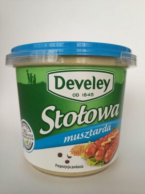 Musztarda Stołowa - Produit - pl