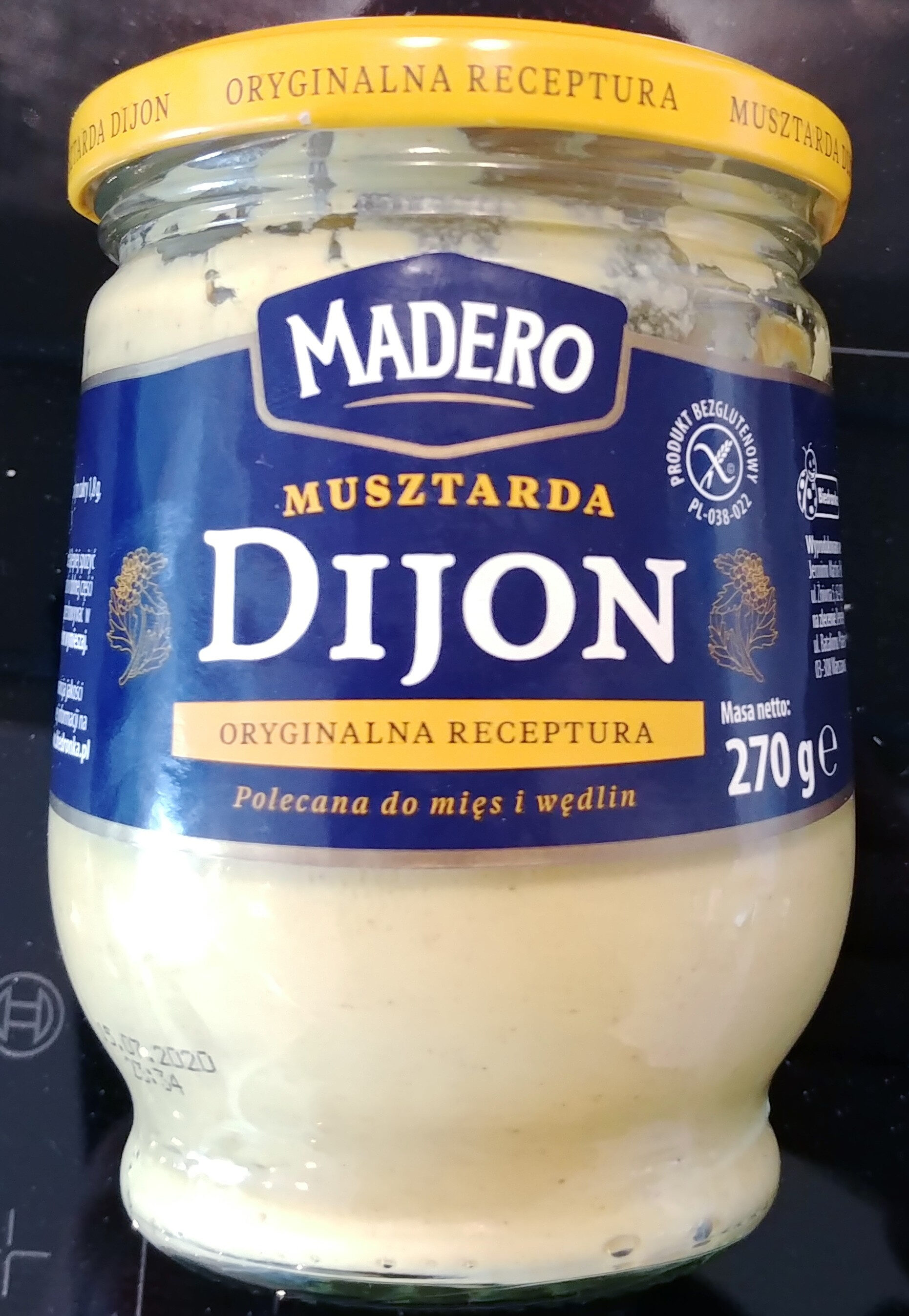 Musztarda Dijon - Produkt