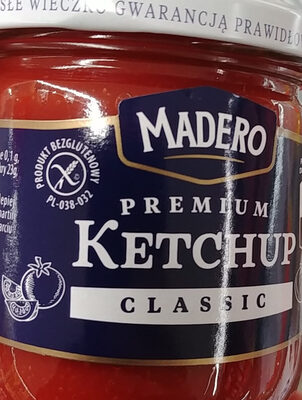 Ketchup classic - Produit - pl