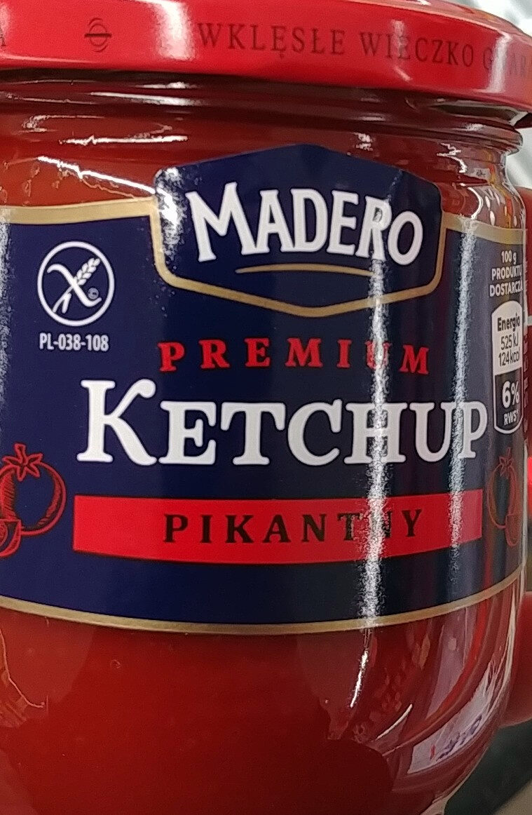 Premium ketchup pikantny - Produkt