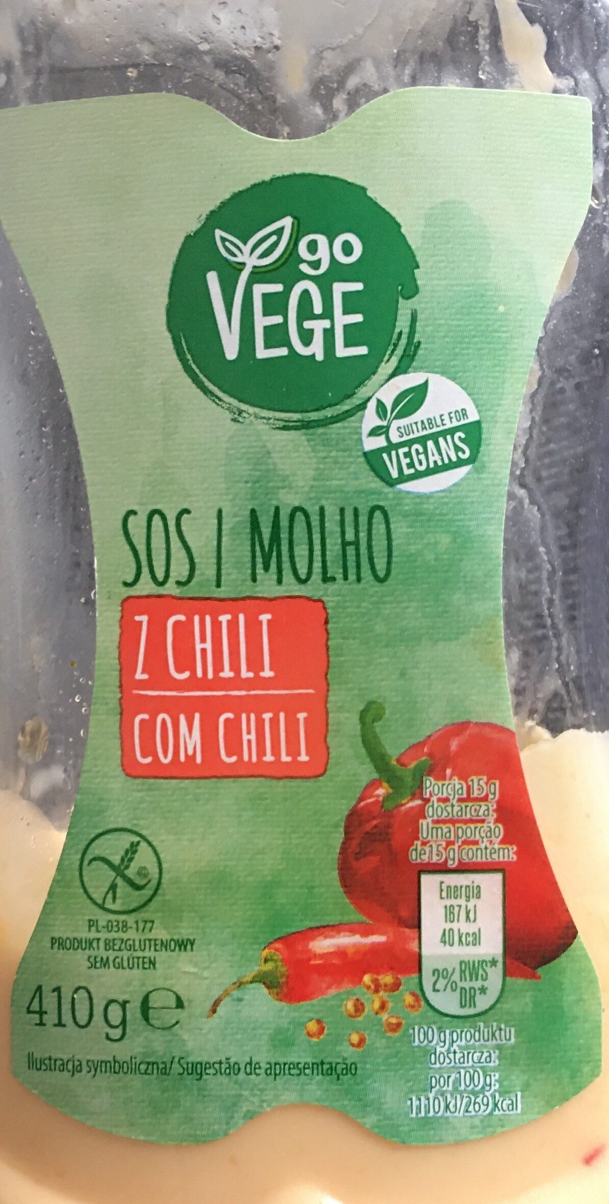 Sos z chili - Product - pl