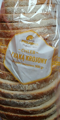 Chleb z mąką krojony - pieczywo mieszane - Product - pl