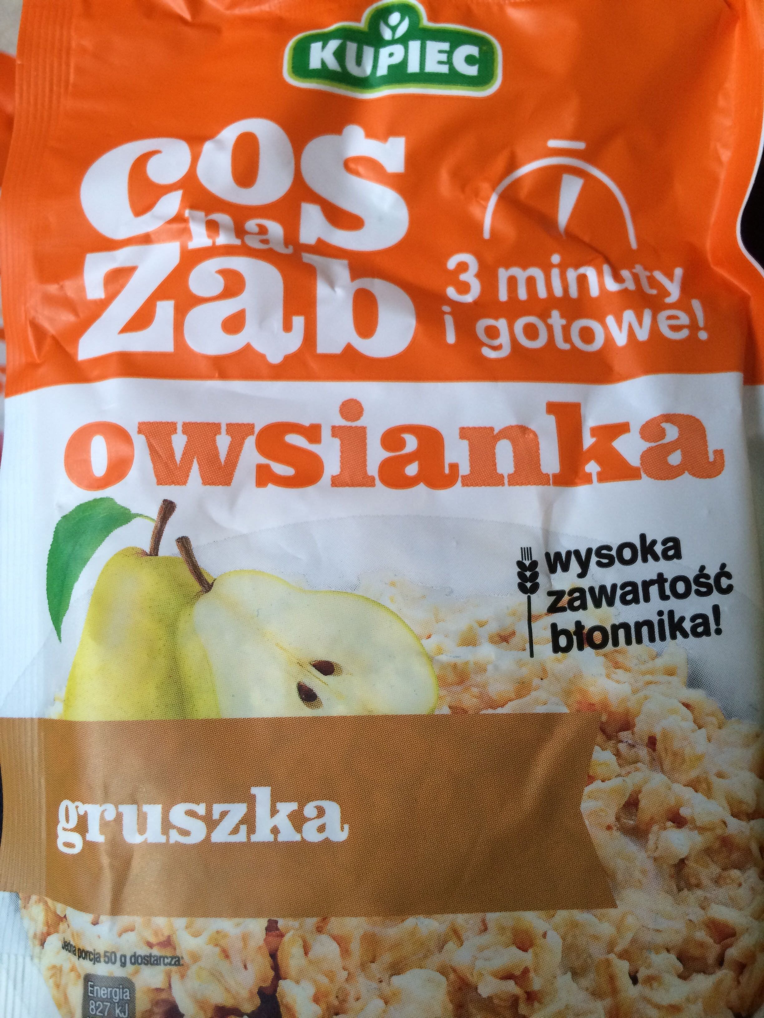 Owsianka - Produit - pl