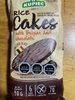 Kupiec Rice Cakes In Dark Chocolate - Product