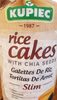 Rice Cakes with Chia Seeds - Product