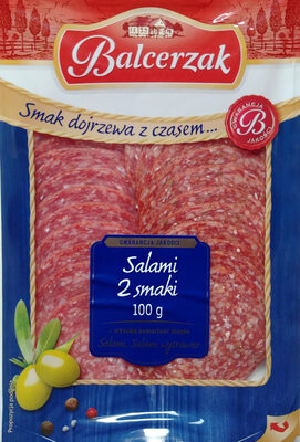 Salami 2 smaki. (Salami wytrawne, Salami) - Product - pl