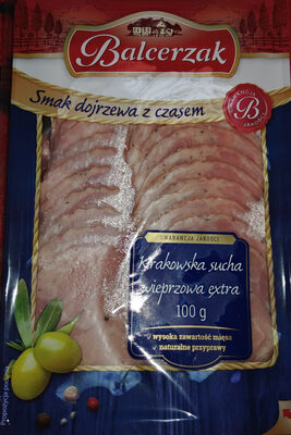 Kiełbasa krakowska sucha - Product - pl