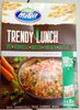 Trendy lunch - ryż vermicelli groszek marchew bazylia - Produkt