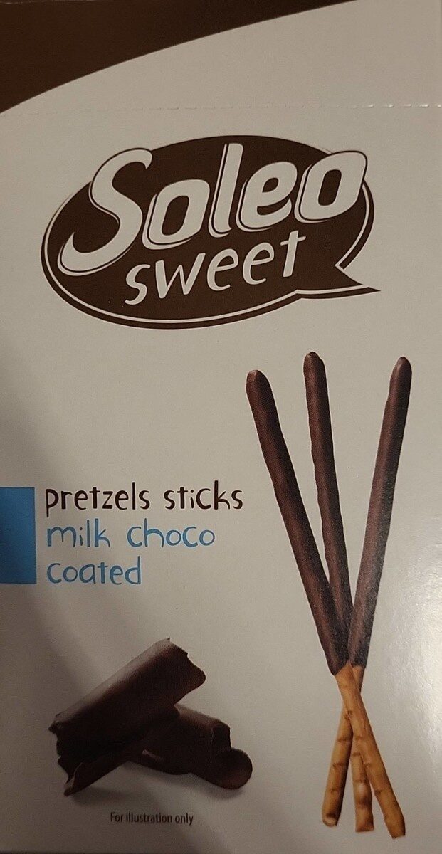 Soleo sweet pretzel sticks - Produkt - nb