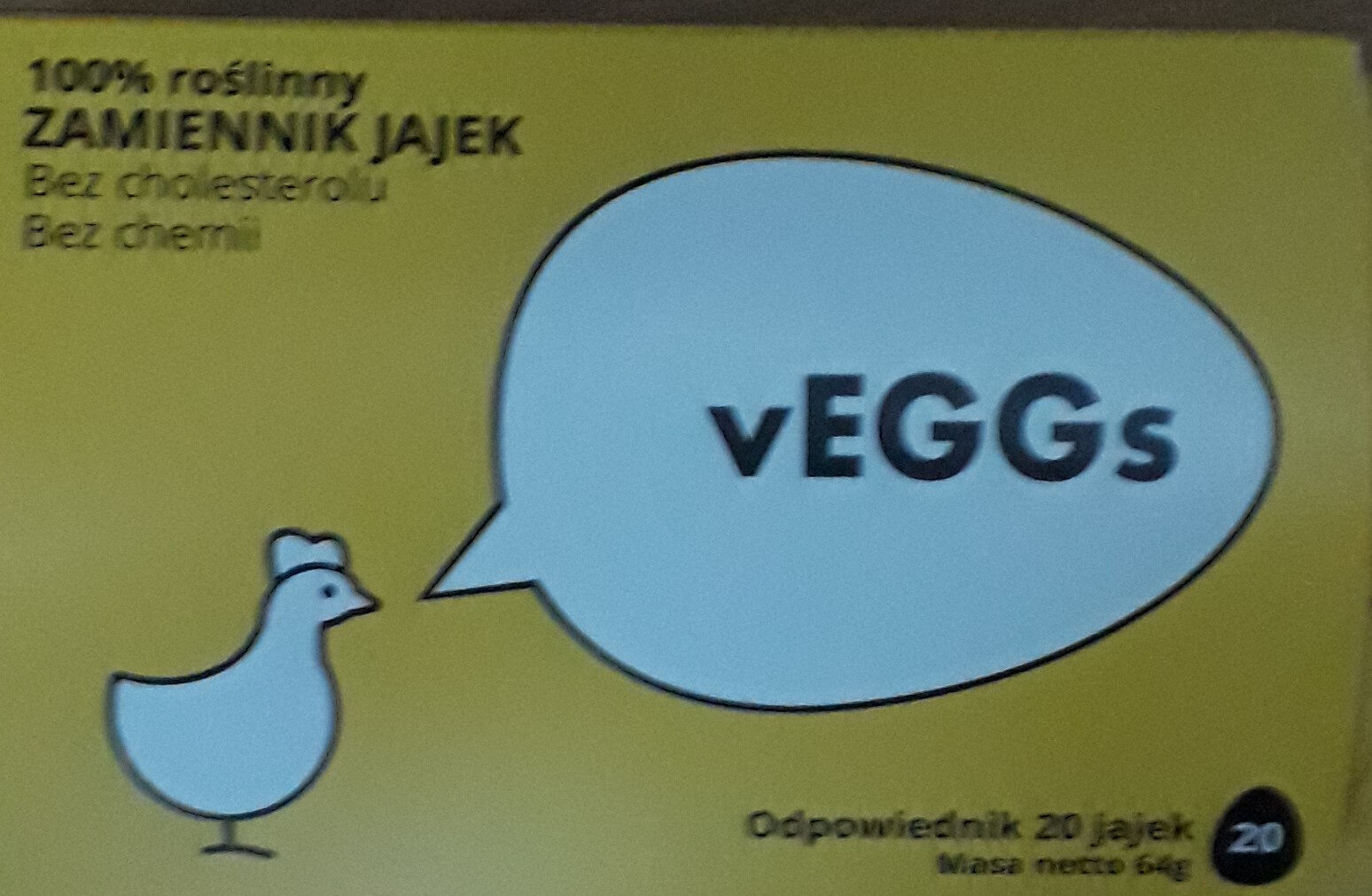 vEGGs roślinny zamiennik jajek - Produit - pl