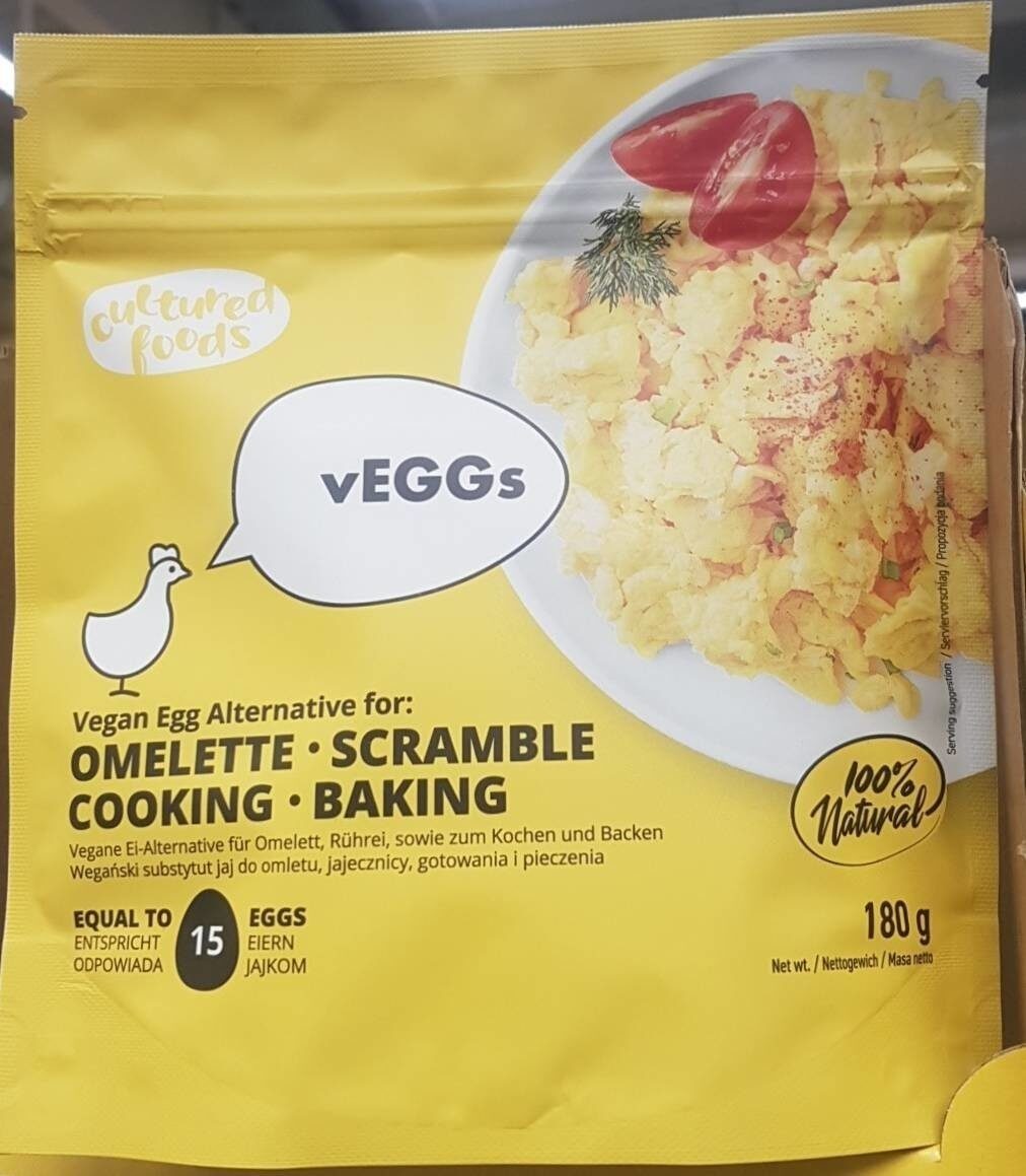 Vegan egg alternative - Produkt