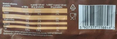 Marletto Almond - Nutrition facts - pl