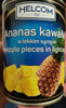 Kawałki ananasa - Produit