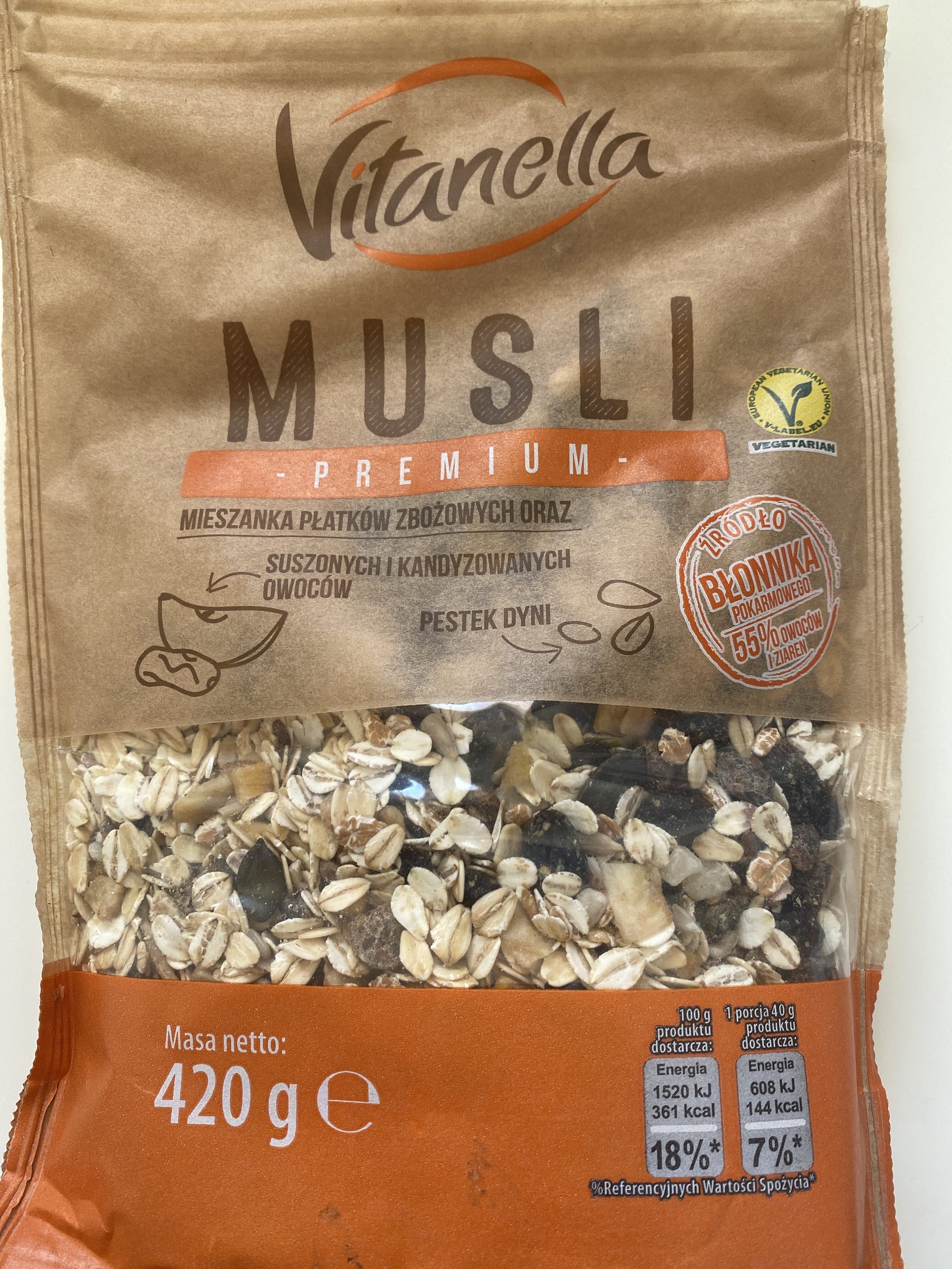 Musli premium - Product - pl