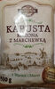 Kapusta kiszona z marchewką - Product