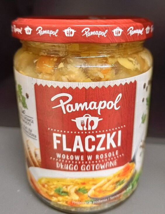 Flaczki - Produkt