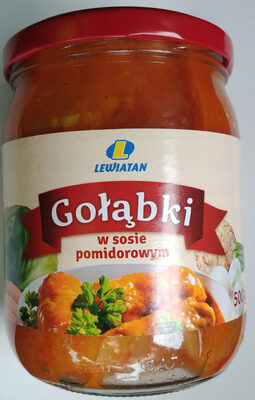 Gołąbki w sosie pomidorowym - Produit - pl