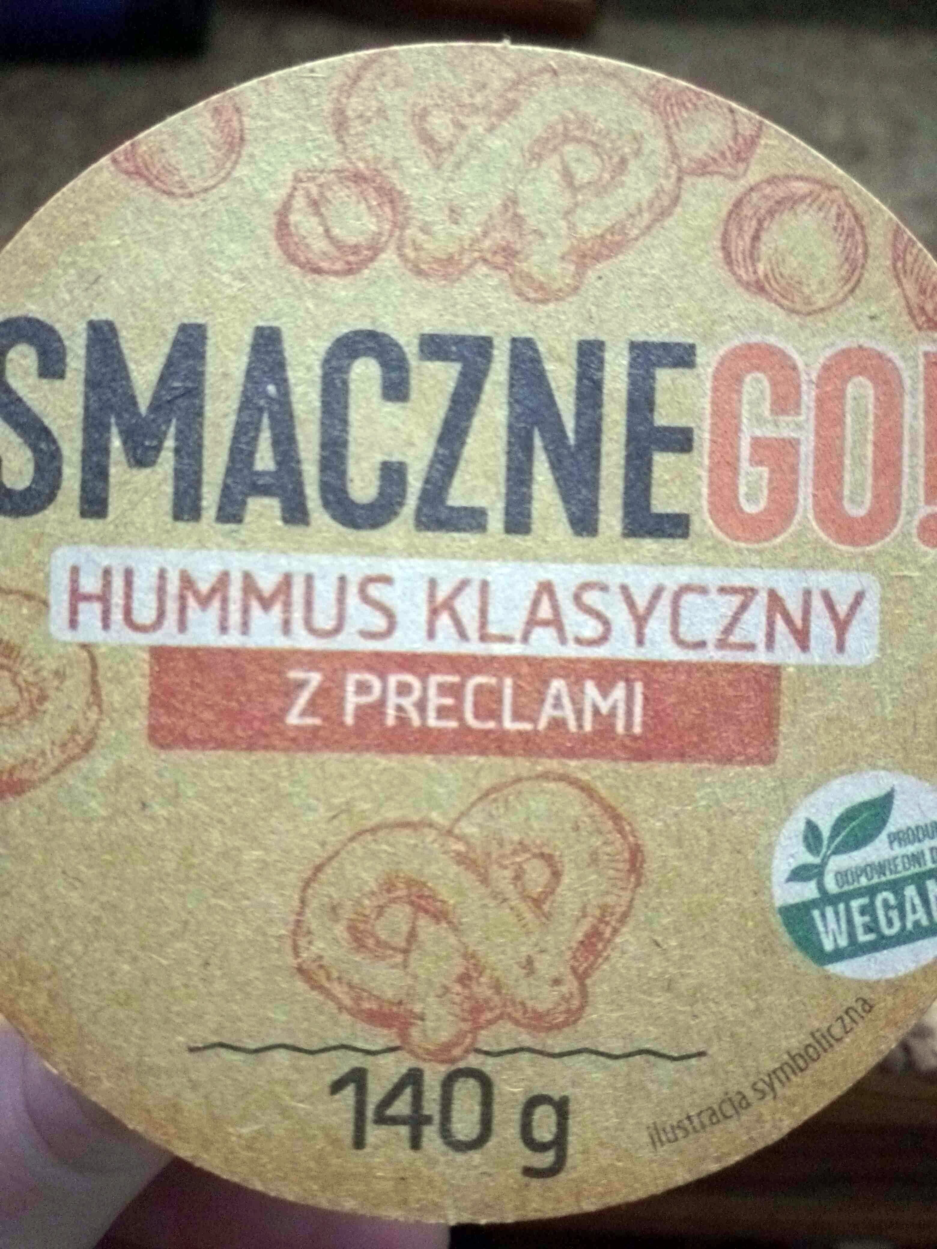 Hummus klasyczny z preclami - Produkt