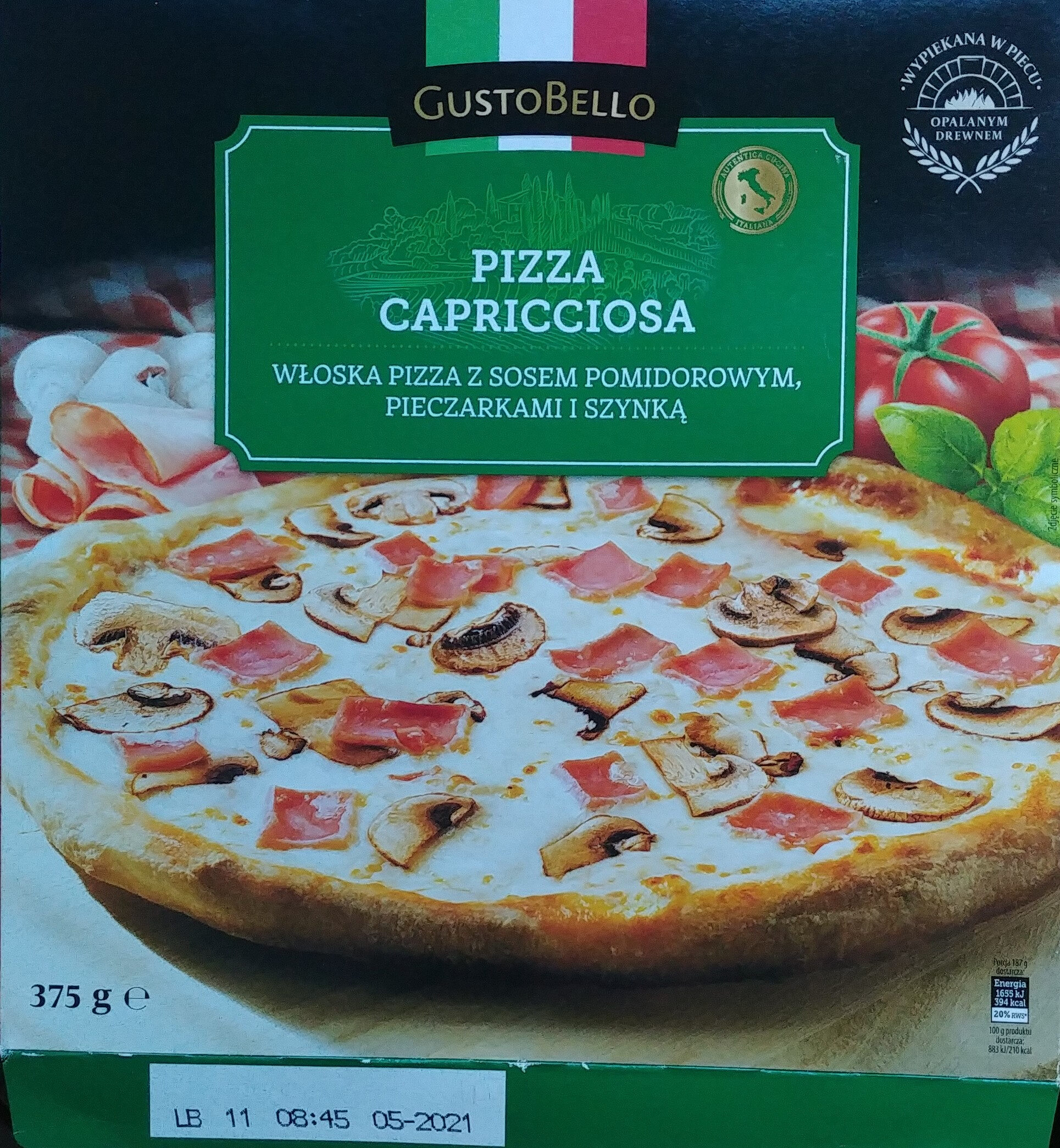 Pizza Capricciosa - Product - pl