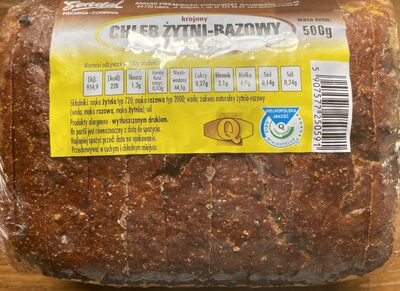 Chleb żytni-razowy - Product - pl