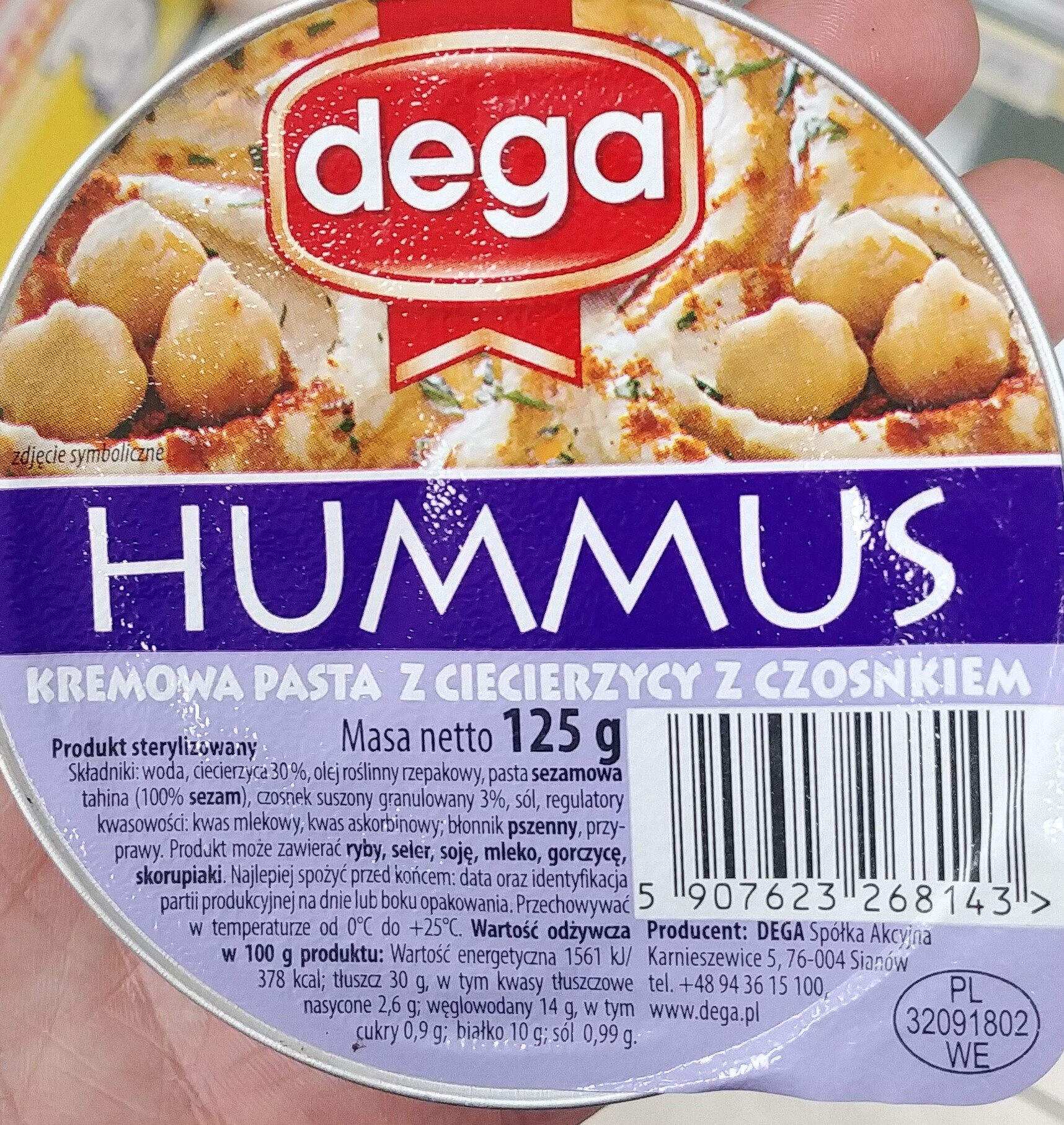 Hummus - Prodotto - pl