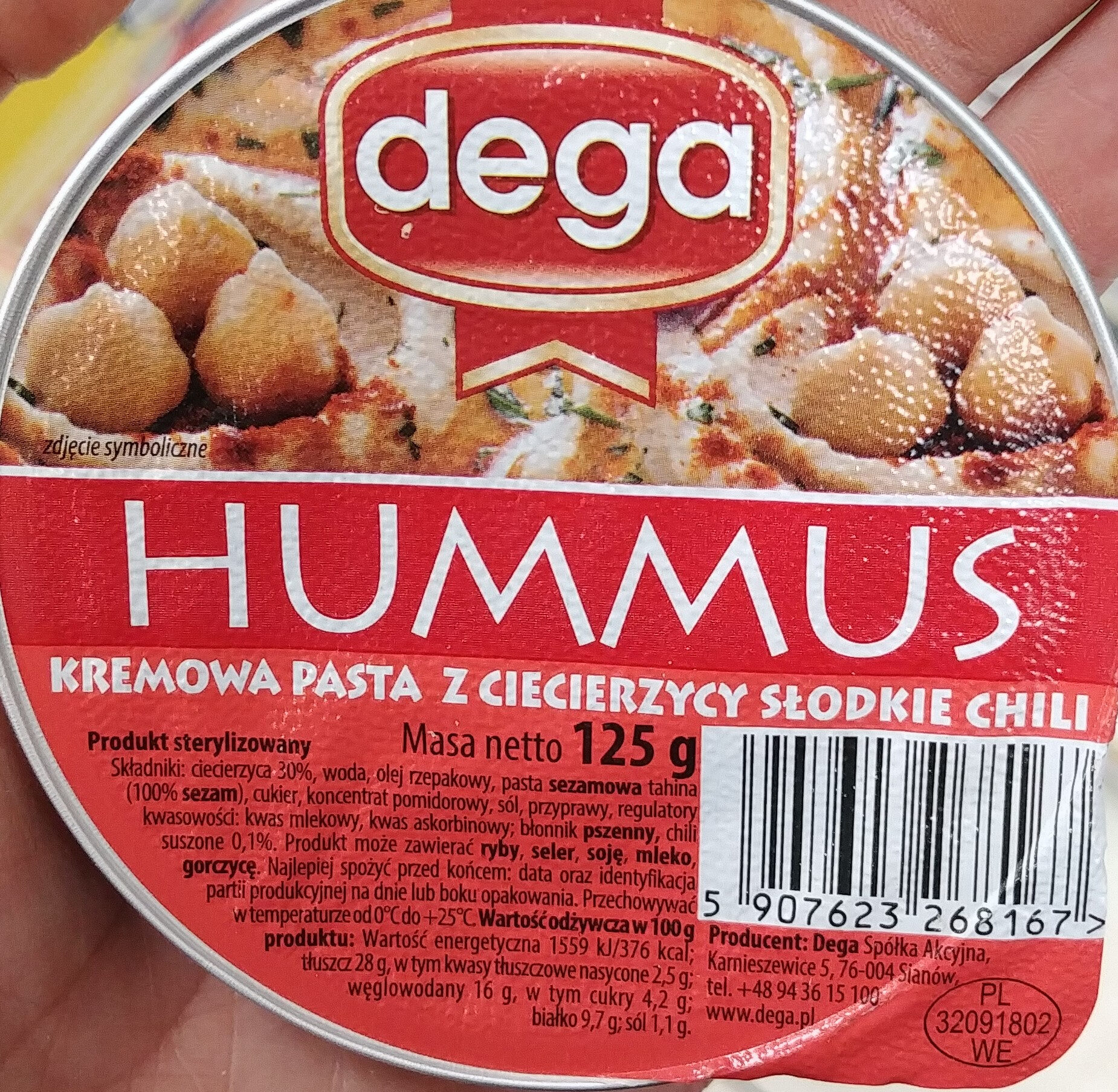 Hummus - Prodotto - pl