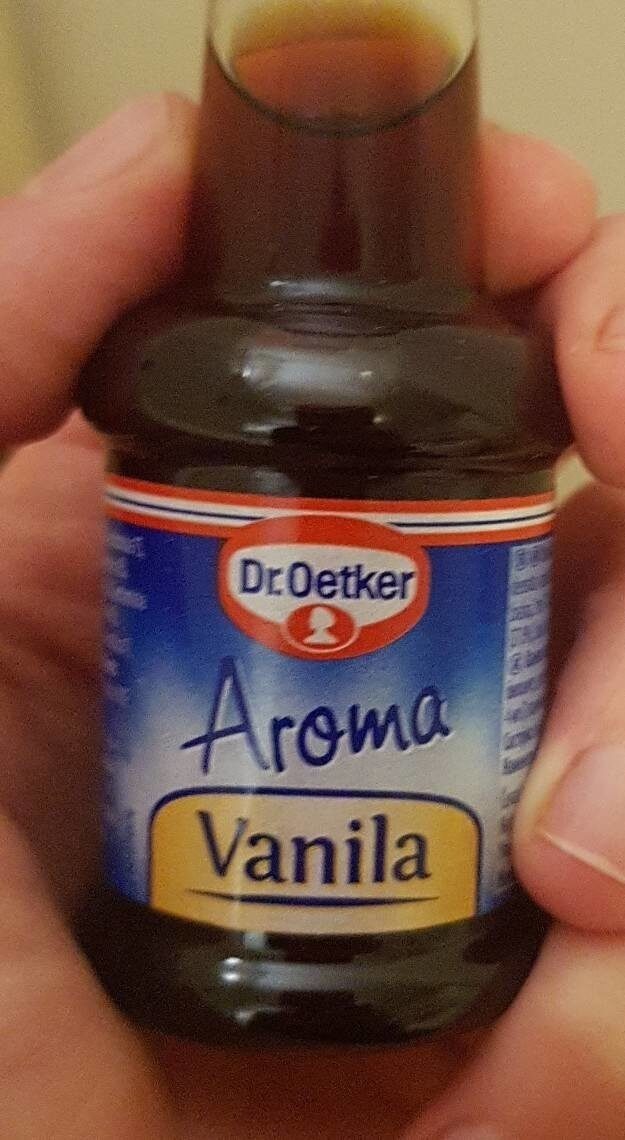 Aroma Vanila - Производ