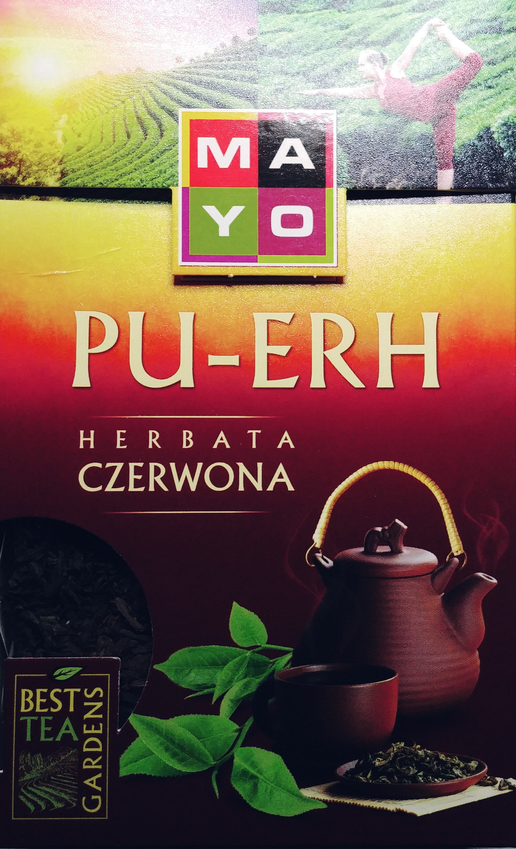 Czerwona herbata - Product - pl