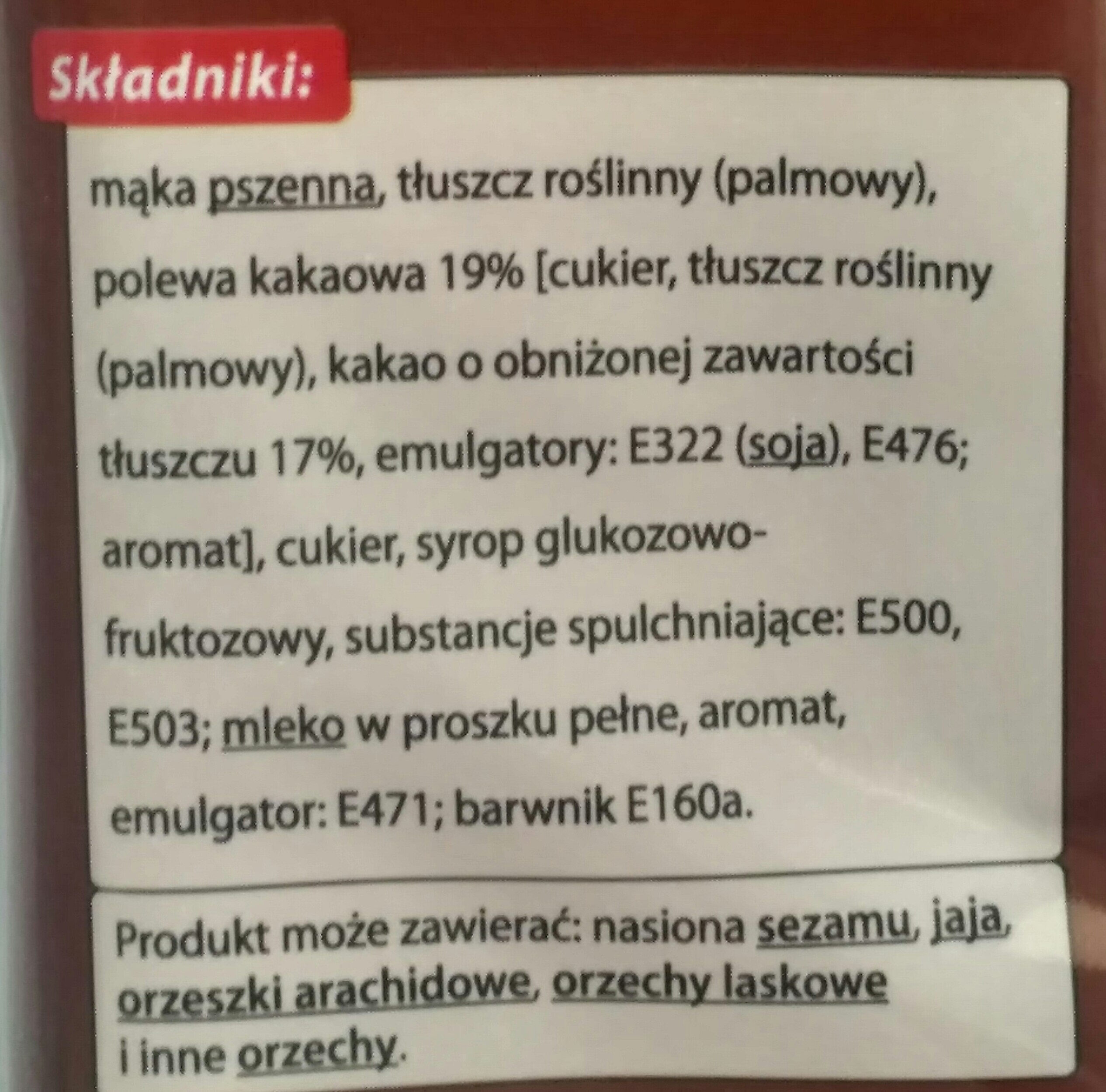 Kruche ciasteczka - Ingredients - pl