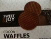 Sweet & Joy Cocoa Waffles - Product