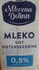 Mleko UHT odtłuszczone 0,5% - Product