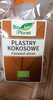 Bio plastry kokosowe - Produkt