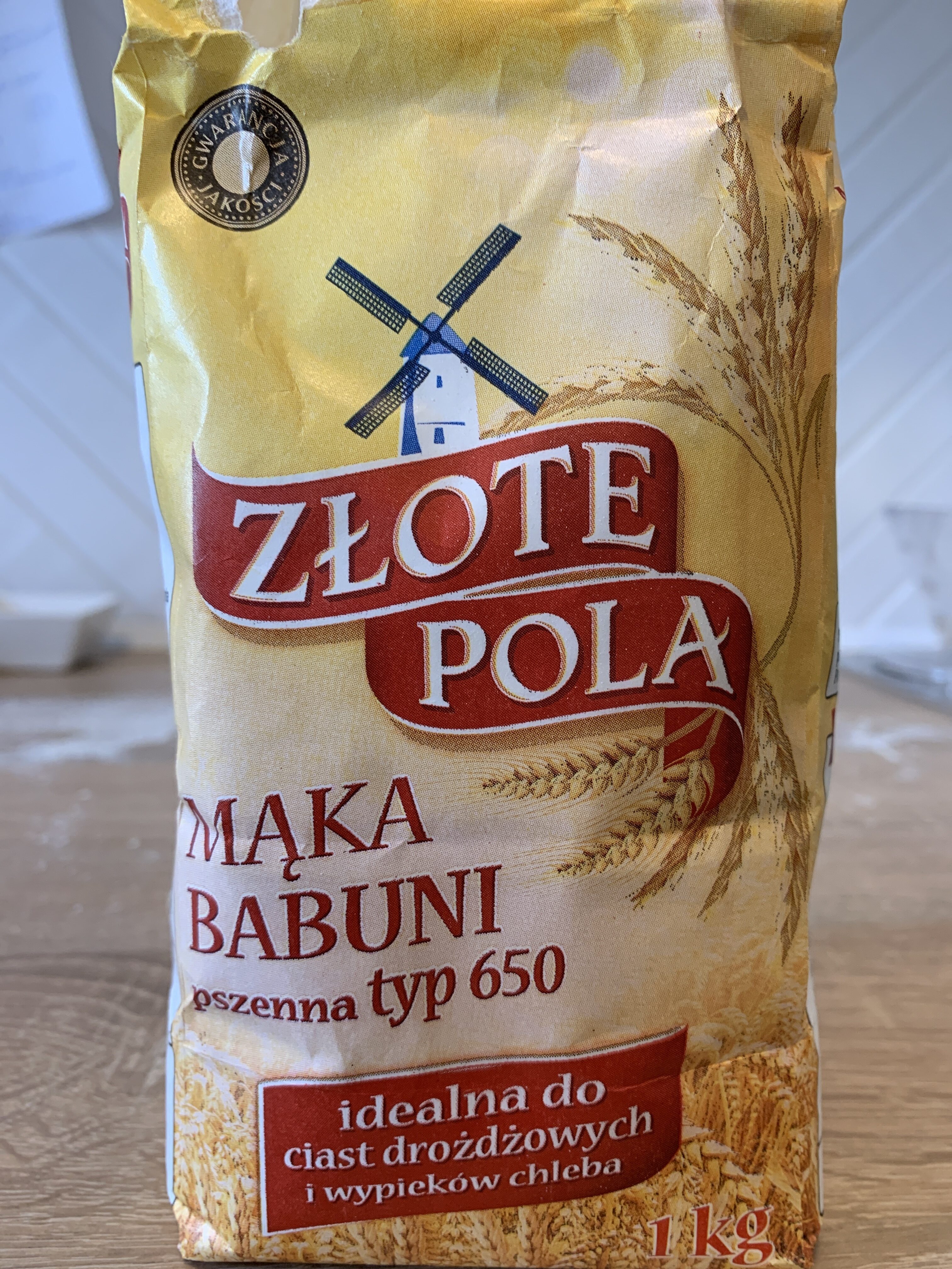 Mąka babuni pszenna typ 650 - Produit - pl