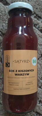 Sok z kiszonych warzyw - Product - pl