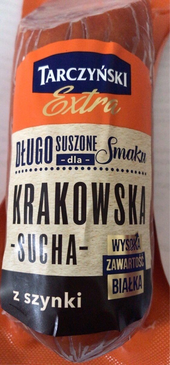 Krakowska sucha - نتاج - pl