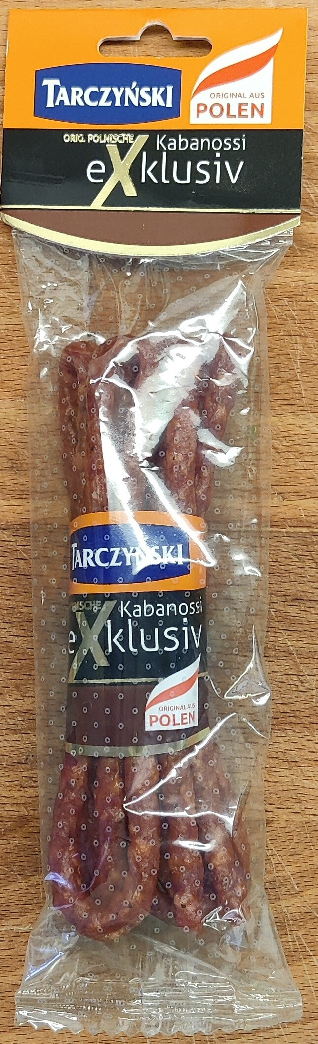 orig. Polnische Kabanossi - Produkt