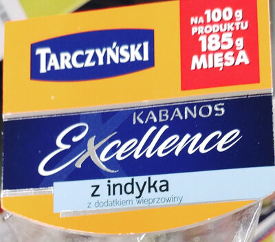 Kabanos excellence z indyka z dodatkiem wieprzowiny - نتاج - pl