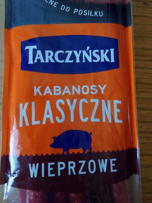 Kabanosy klasyczne wieprzowe - نتاج - pl