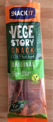 Vegestory Snack Original Salamisticks - Produkt