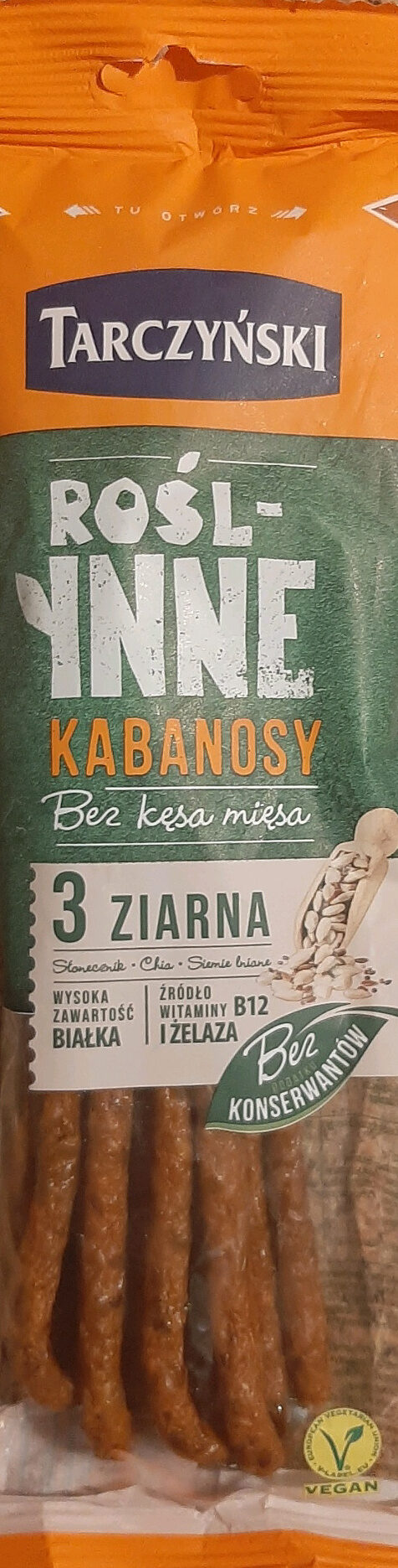 Rośl-inne Kabanosy 3 Ziarna - نتاج - pl