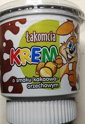 Krem o smaku kakaowo-orzechowym - Produit - pl