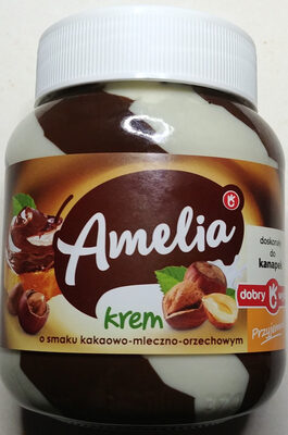 Krem o smaku kakaowo-mleczno-orzechowym - Produit - pl