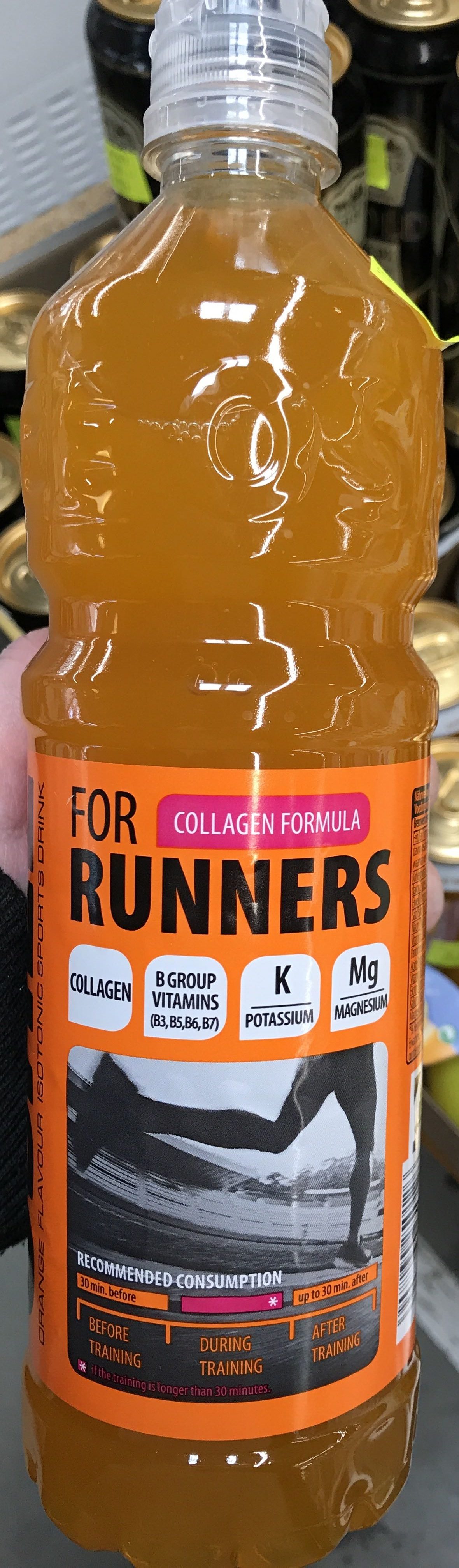 For Runners Collagen Formula Orange - Produkt - fr