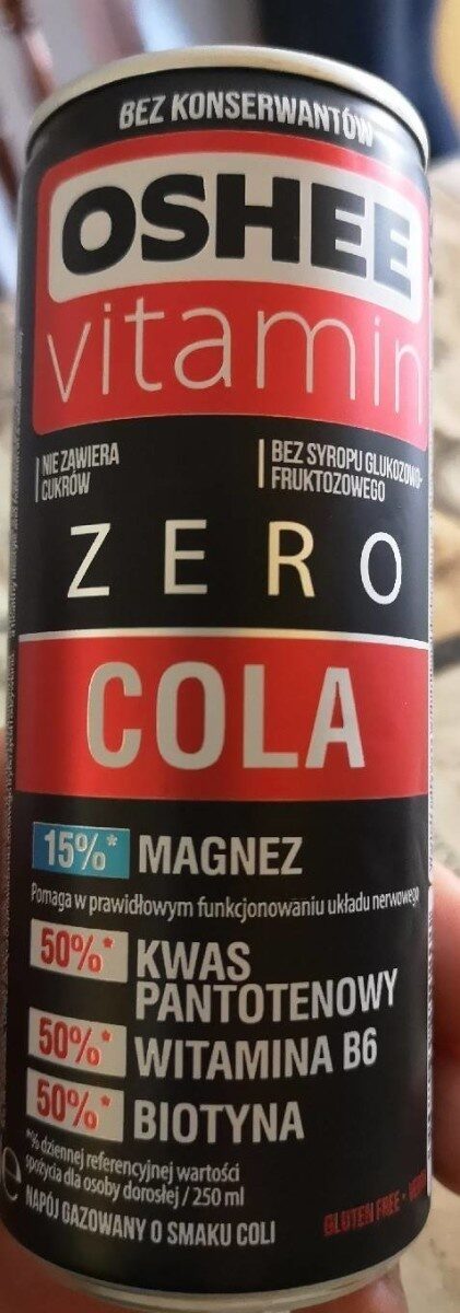 Zero cola - Product